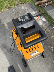 KYOCERAのガーデンシュレッダー